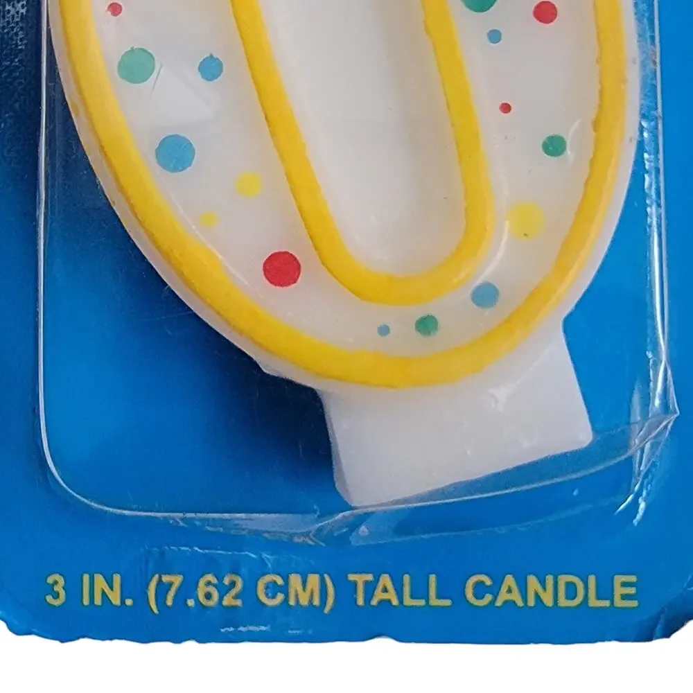 VTG CakeMate‎ Zero 0 Candle 3